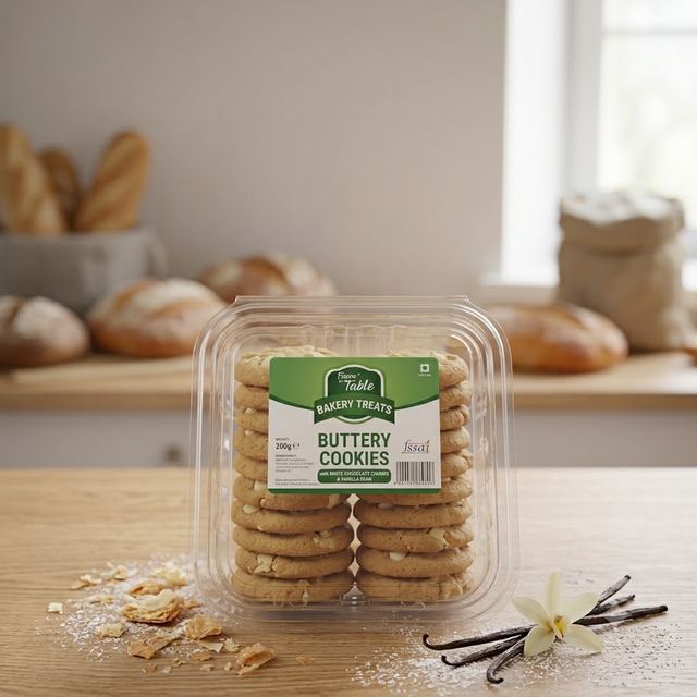 Farm to Table buttery container cookies