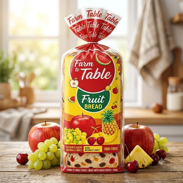 Farm to Table Fruit Bread pack