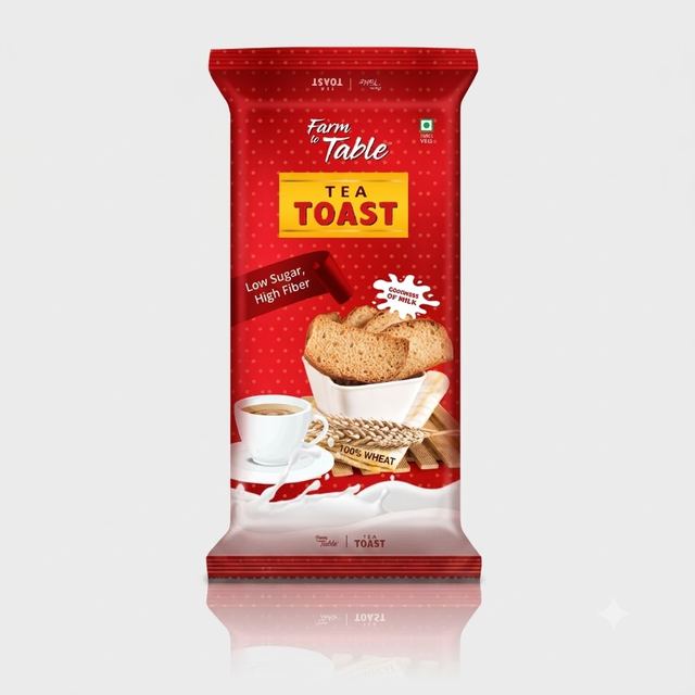 Farm to Table Tea Toast single pack