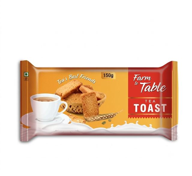 Farm to Table Tea Toast family pack